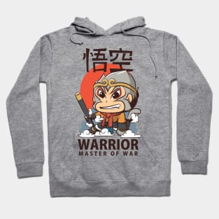 Warior master of war Hoodie